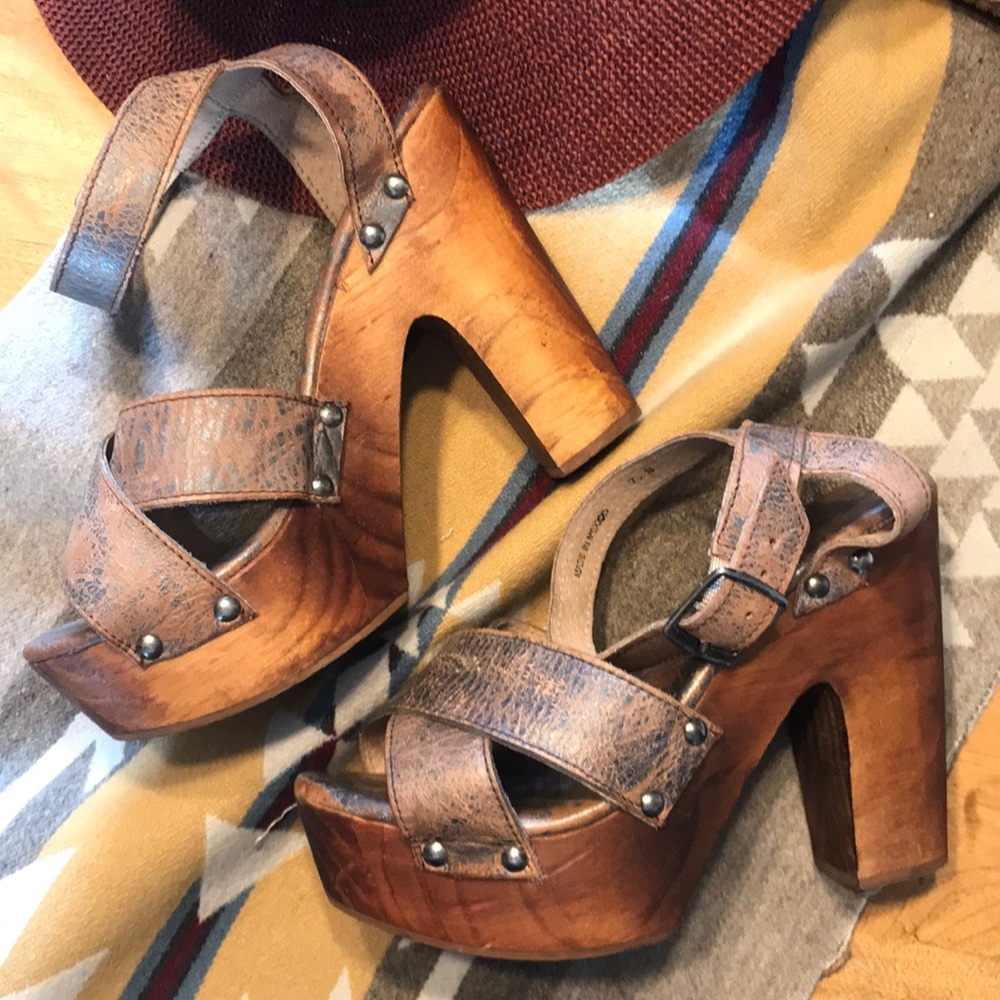 Bed Stu / Free People Madeline Heel